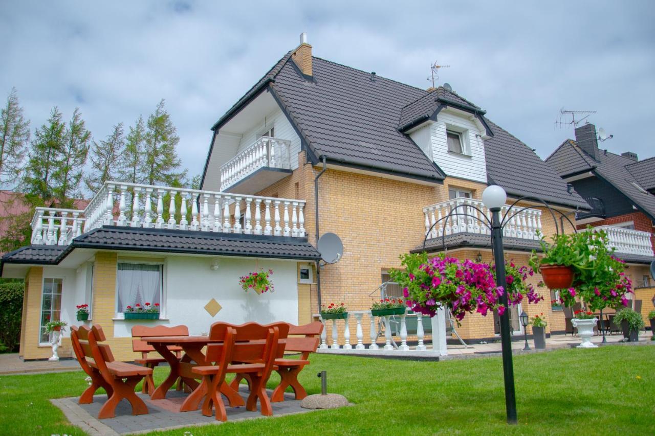 Zielona Okiennica Chillout Apartman Chłopy Kültér fotó