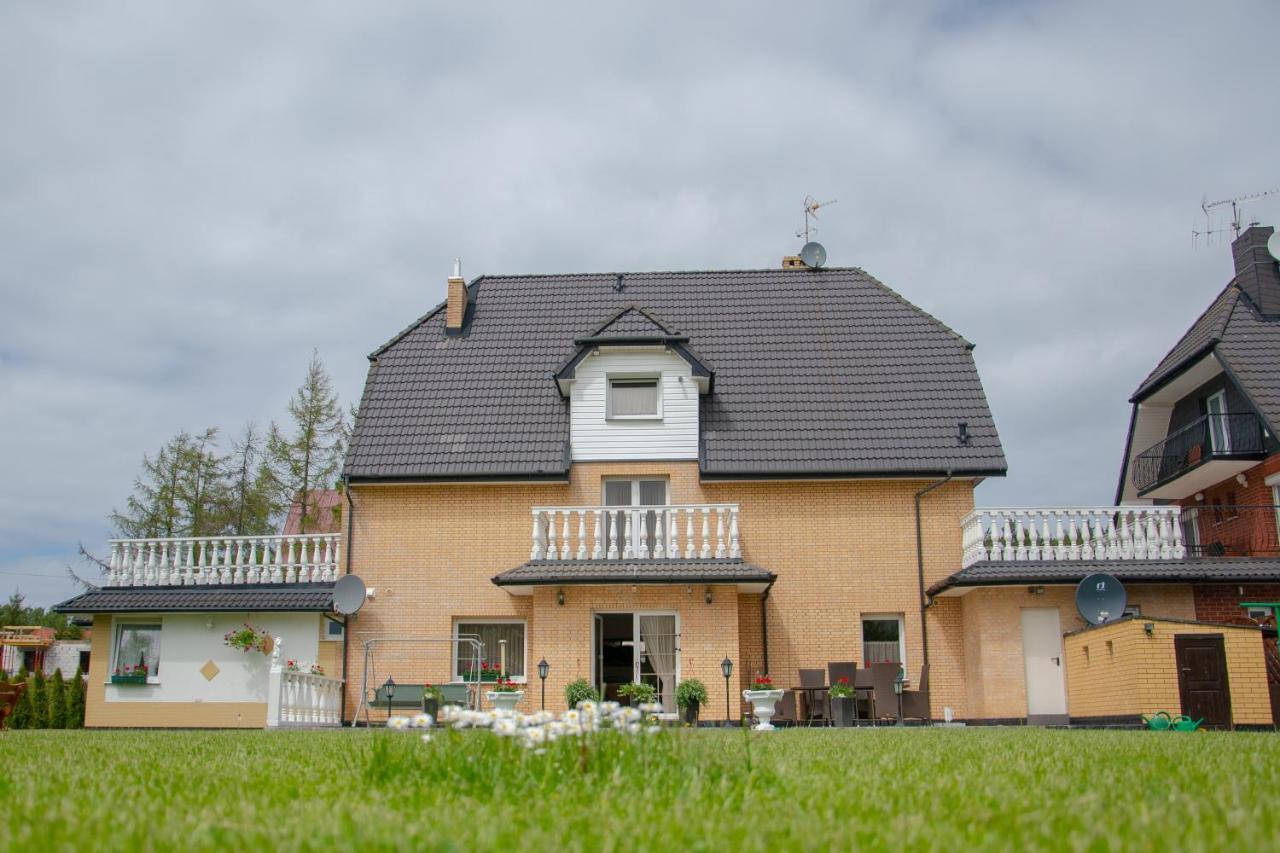 Zielona Okiennica Chillout Apartman Chłopy Kültér fotó