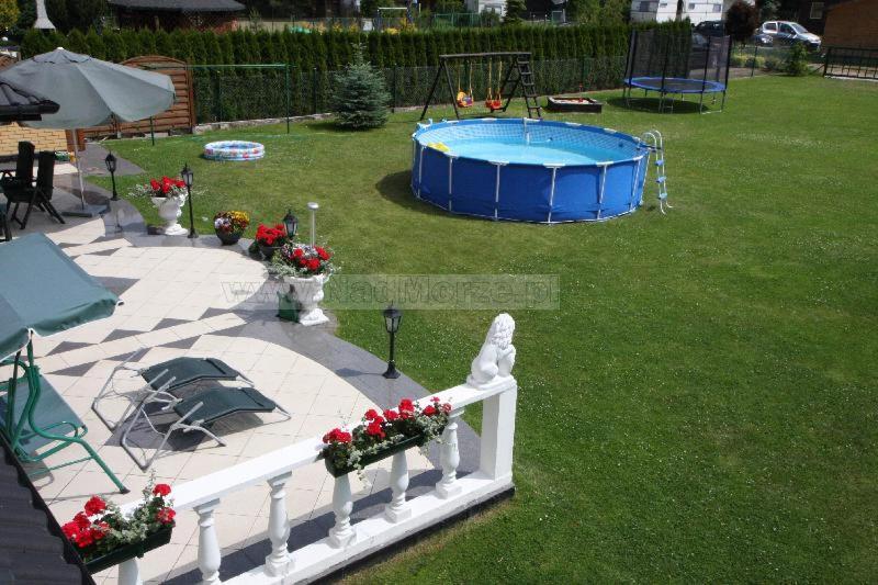 Zielona Okiennica Chillout Apartman Chłopy Kültér fotó