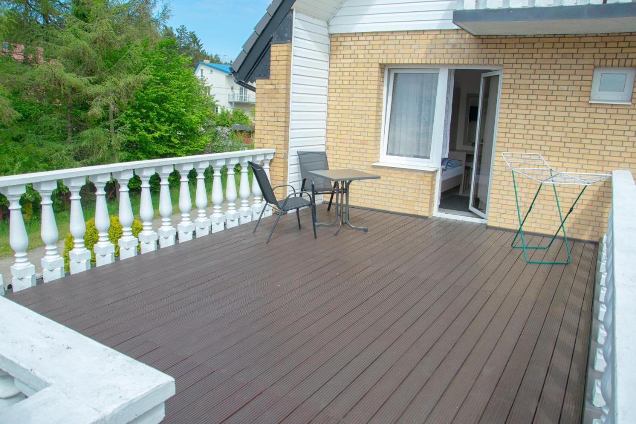 Zielona Okiennica Chillout Apartman Chłopy Kültér fotó