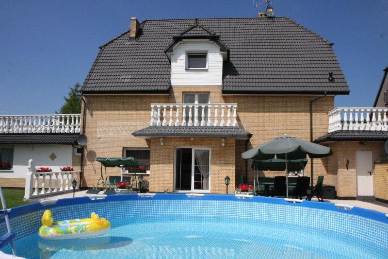 Zielona Okiennica Chillout Apartman Chłopy Kültér fotó