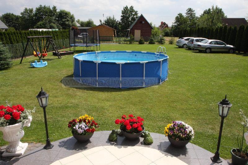 Zielona Okiennica Chillout Apartman Chłopy Kültér fotó